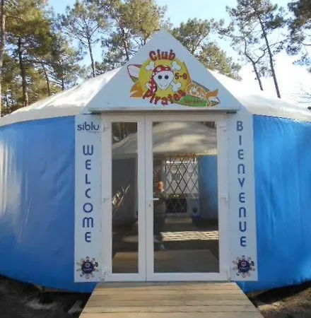 キャンプ場 Les Dunes Elena De Contis 2