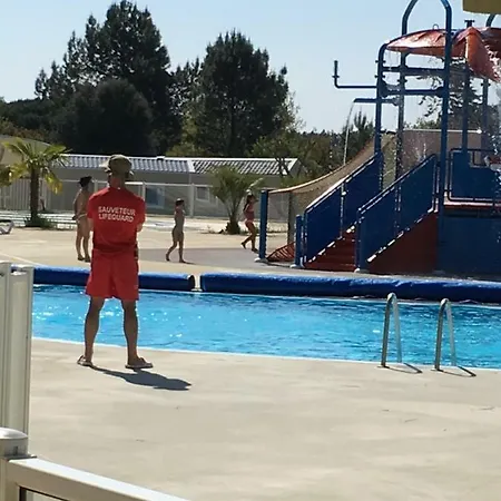Les Dunes Elena De Contis 2 キャンプ場 *