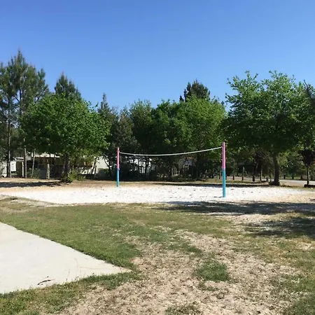 キャンプ場 Les Dunes Elena De Contis 2 *