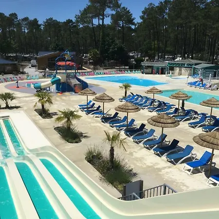 キャンプ場 Les Dunes Elena De Contis 2